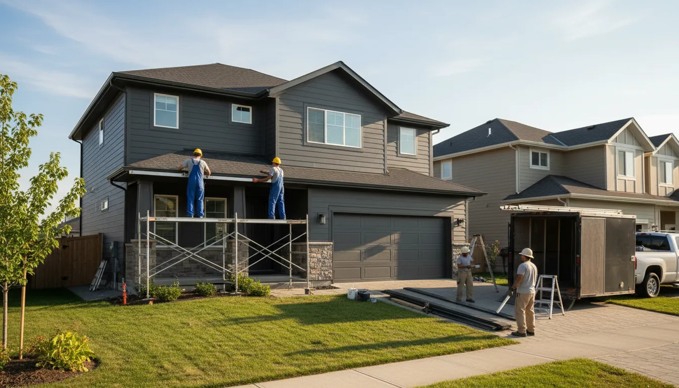 Trusted Siding Replacement for Hebron Homes & Businesses